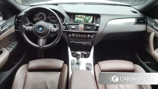 BMW X4 (F26) id 3429588 из Кореи 17