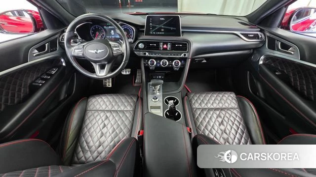 Genesis G70 id 4325697 из Кореи 17