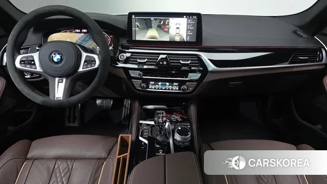 BMW 5 Series (G30) id 3507857 из Кореи 17