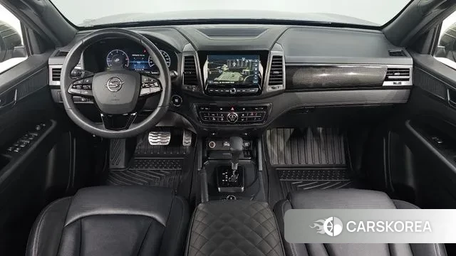 Ssangyong The New Rexton Sport id 3022666 из Кореи 17