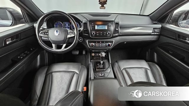 Ssangyong Rexton Sports id 4581242 из Кореи 25