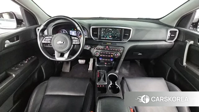 Kia Sportage The Bold id 3493913 из Кореи 17