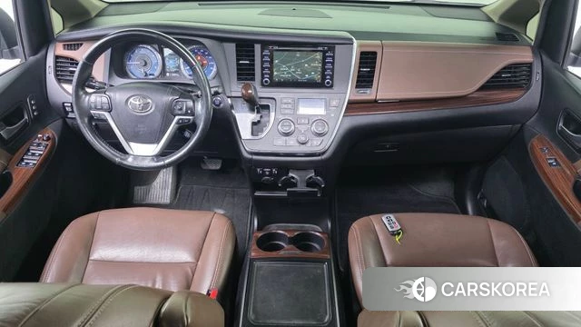 Toyota Sienna id 4508617 из Кореи 17