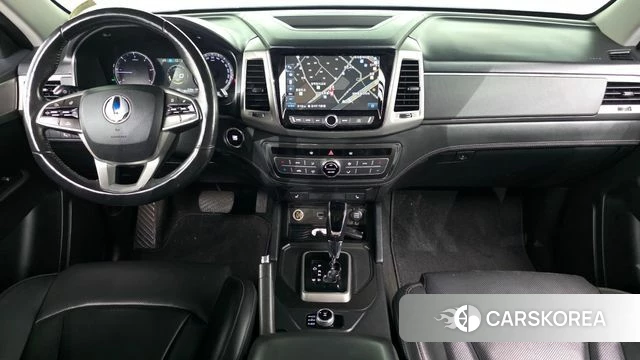 Ssangyong Rexton Sports id 4286033 из Кореи 17