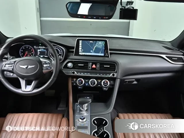 Genesis G70 id 3522579 из Кореи 17