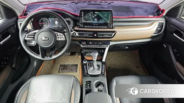 Kia Seltos id 3504920 из Кореи 17