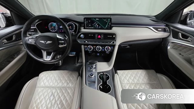 Genesis The New G70 id 3828115 из Кореи 17