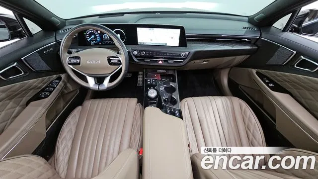 Kia K8 Hybrid id 2710643 из Кореи 17