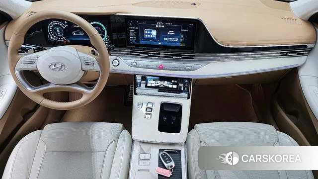 Hyundai The New Grandeur IG Hybrid id 4416131 из Кореи 17