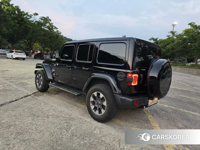 Jeep Wrangler (JL) id 3125360 из Кореи 7