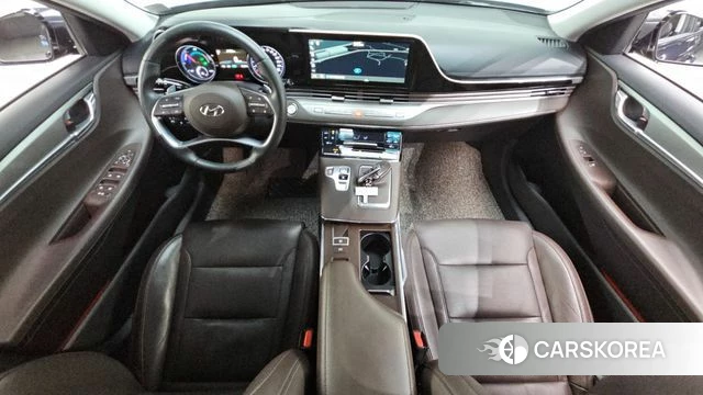 Hyundai The New Grandeur IG Hybrid id 3955051 из Кореи 17