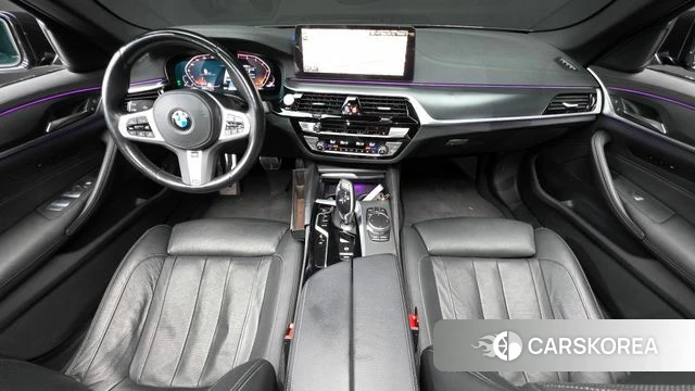 BMW 5 Series (G30) id 4540657 из Кореи 17