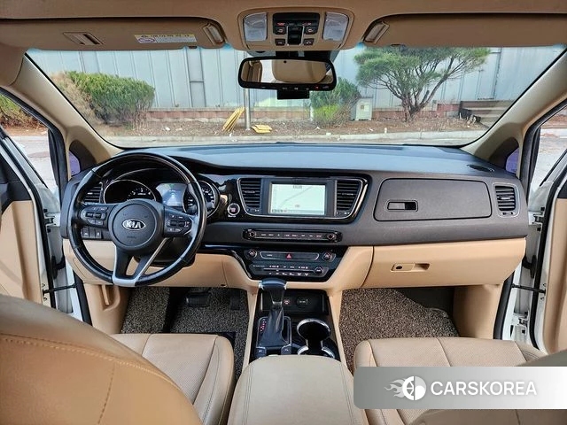 Kia The New Carnival id 3857401 из Кореи 17