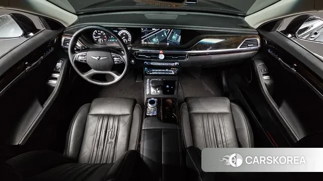 Genesis G90 id 3788777 из Кореи 17