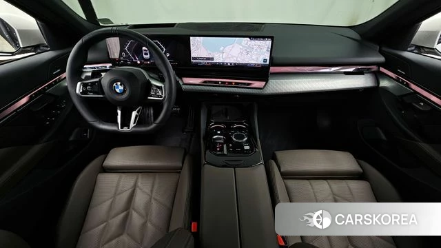 BMW 5 Series (G60) id 4349192 из Кореи 32