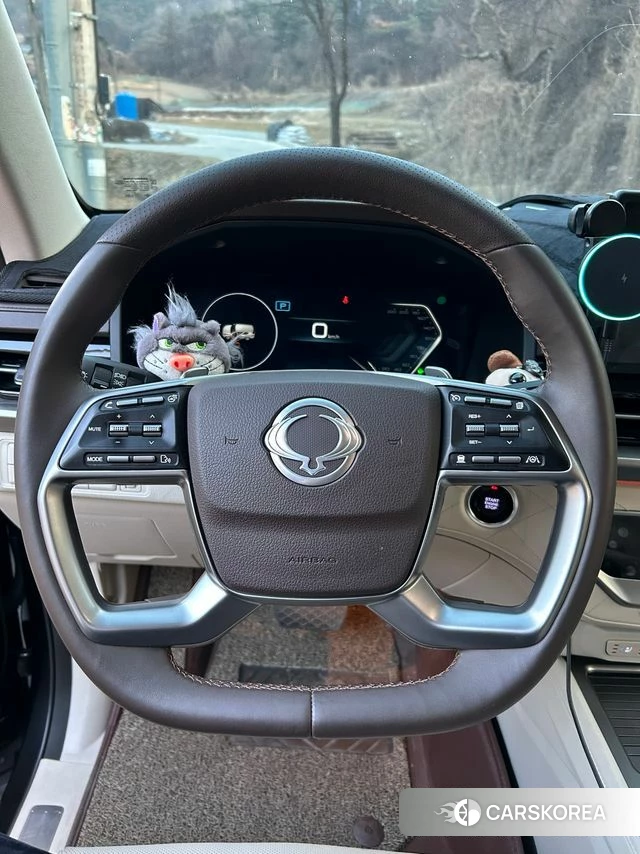 Ssangyong Rexton New Arena id 3902628 из Кореи 14