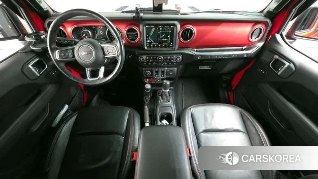 Jeep Wrangler (JL) id 3672183 из Кореи 17