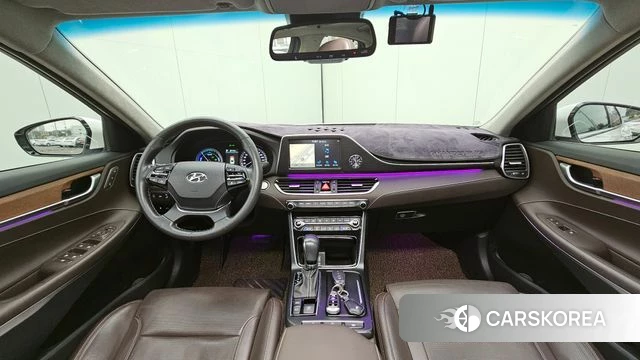 Hyundai Grandeur IG Hybrid id 3880185 из Кореи 17