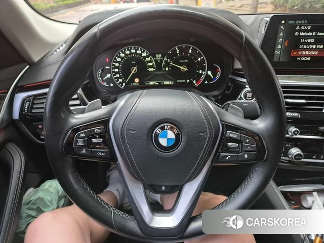 BMW 5 Series (G30) id 4742276 из Кореи 16