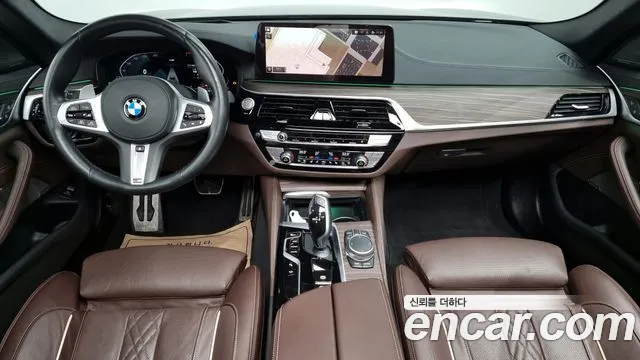 BMW 5 Series (G30) id 2694420 из Кореи 17