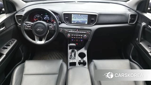 Kia Sportage The Bold id 4615124 из Кореи 29