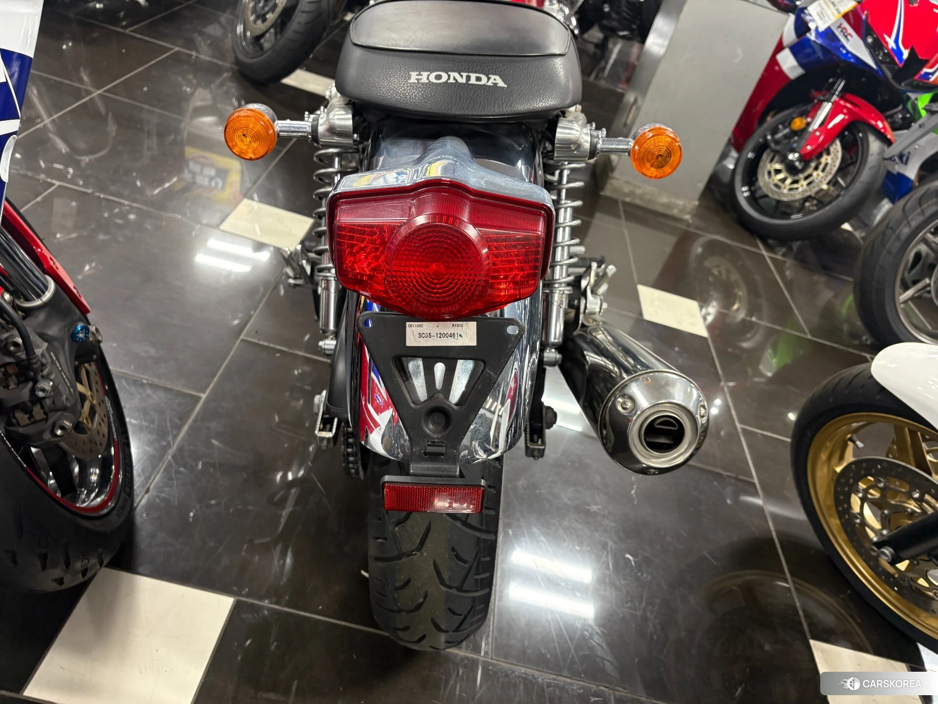 Honda CB1100 id 4374184 из Японии 7