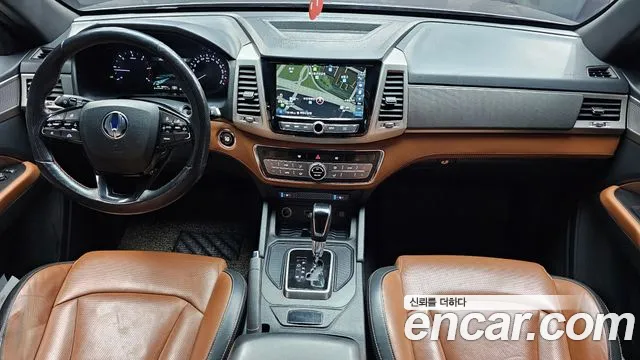 Ssangyong Rexton Sports id 2664224 из Кореи 17