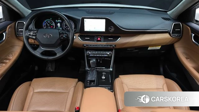 Hyundai Grandeur IG Hybrid id 3845056 из Кореи 17