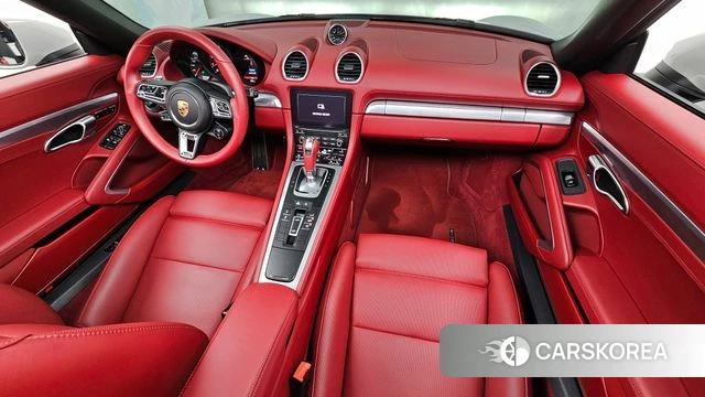 Porsche 718 Boxster id 4715652 из Кореи 29