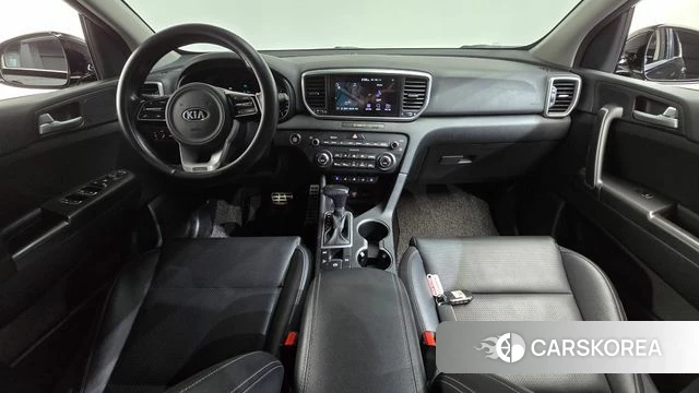 Kia Sportage The Bold id 4794473 из Кореи 31