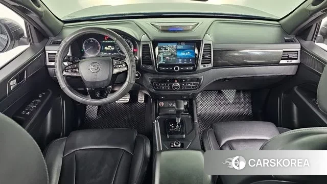 Ssangyong The New Rexton Sports Cannes id 3616230 из Кореи 17