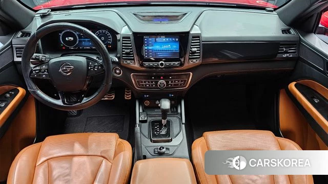 Ssangyong The New Rexton Sports Cannes id 4848742 из Кореи 29