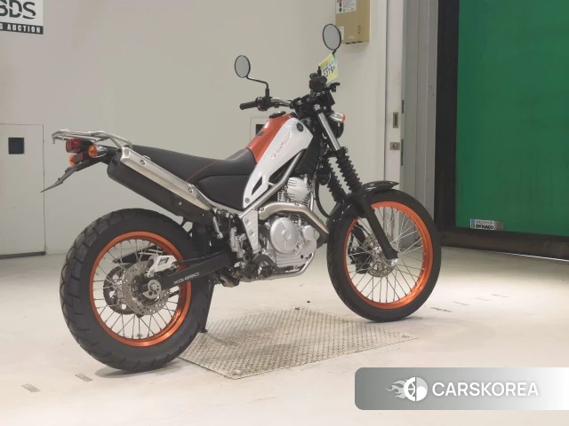 Yamaha TRICKER 250 2017 из Японии, фото 5
