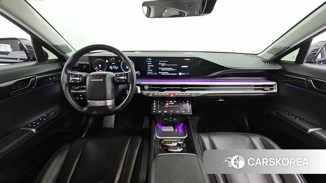 Hyundai Grandeur Hybrid (GN7) id 3818159 из Кореи 17