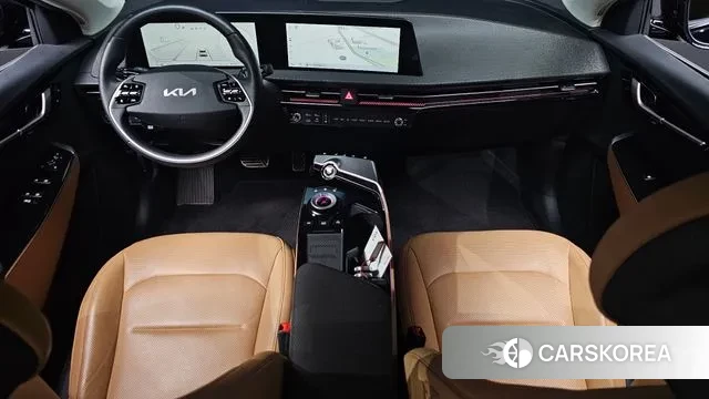 Kia EV6 id 3043337 из Кореи 17