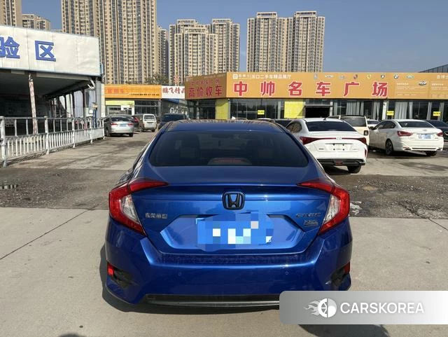 Honda Civic id 3902041 из Китая 10