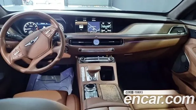 Genesis G90 id 2946145 из Кореи 16