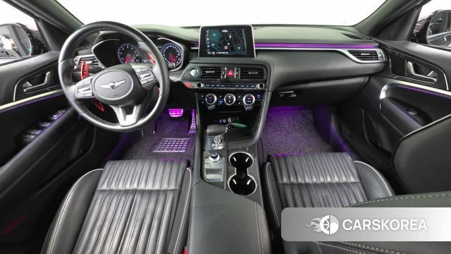 Genesis G70 id 4447410 из Кореи 30