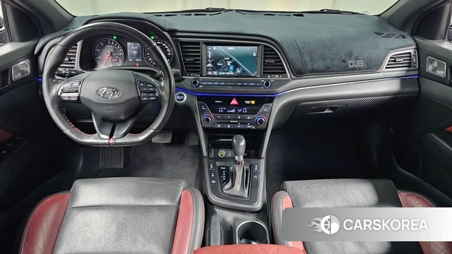 Hyundai Avante AD id 4246039 из Кореи 30