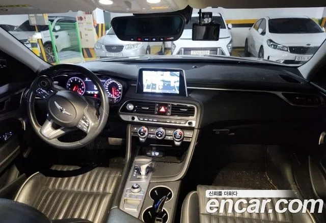 Genesis G70 id 2870581 из Кореи 9