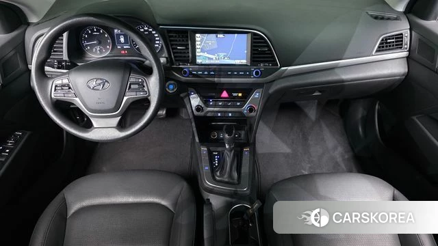 Hyundai Avante AD id 4305070 из Кореи 17