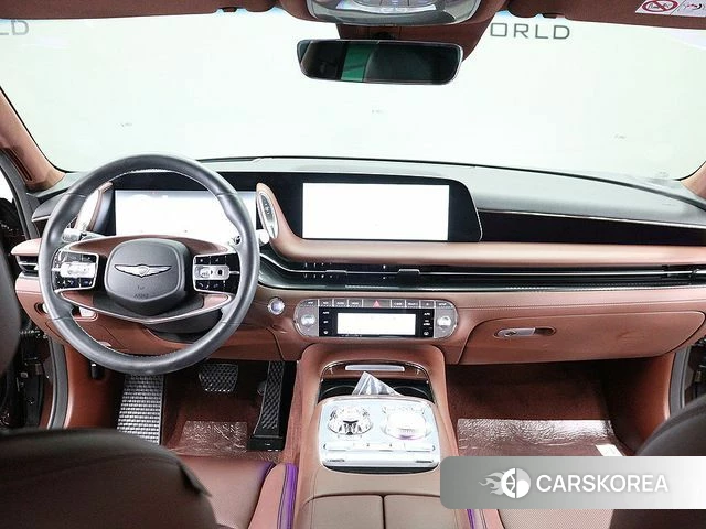 Genesis G90 (RS4) id 4835507 из Кореи 17