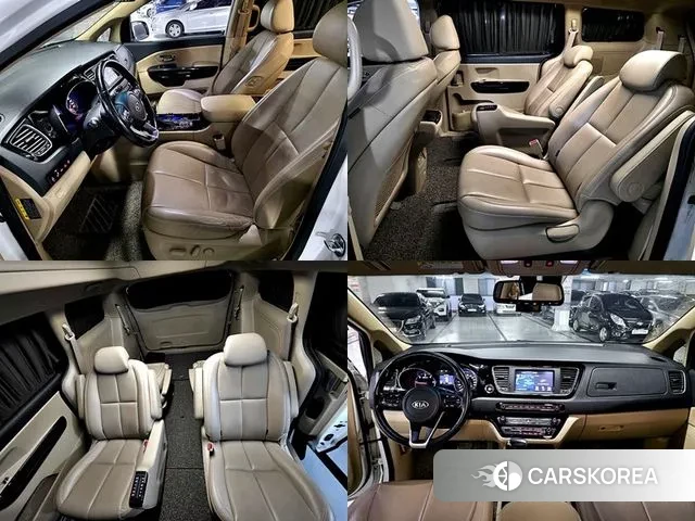 Kia The New Carnival id 3627073 из Кореи 17