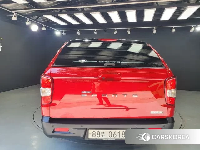 Ssangyong Rexton Sports id 3044401 из Кореи 17