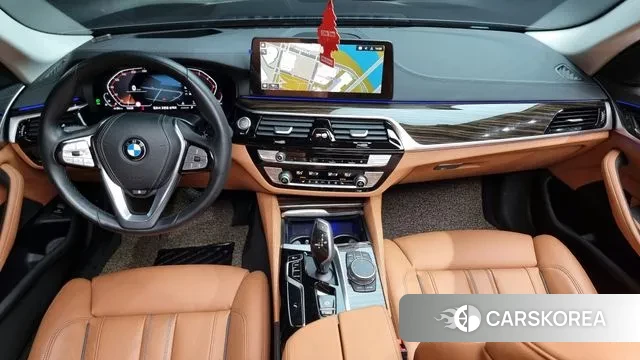 BMW 5 Series (G30) id 2984311 из Кореи 17