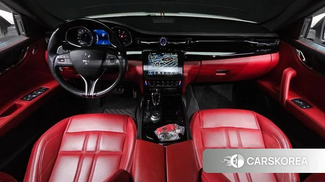 Maserati Quattroporte id 4605252 из Кореи 29