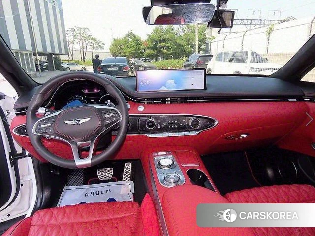 Genesis GV70 id 3865110 из Кореи 17