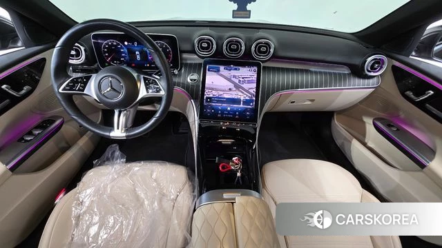 Mercedes-Benz C-Class W206 id 4720310 из Кореи 28