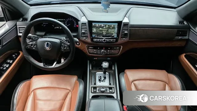 Ssangyong G4 Rexton id 3698523 из Кореи 17