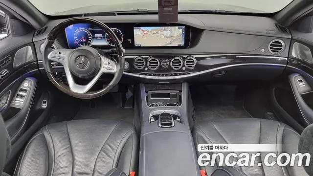 Mercedes-Benz S-Class W222 id 2652947 из Кореи 17